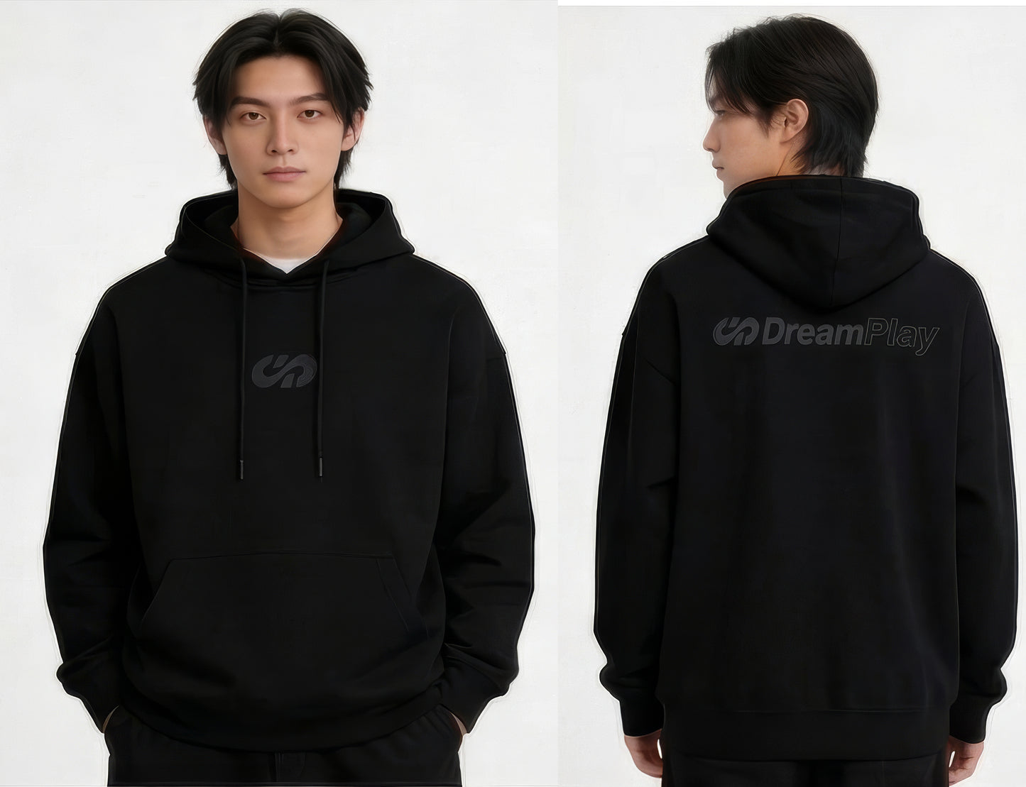 DreamPlay ICON Black Hoodie