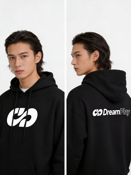 DreamPlay ICON Black Hoodie