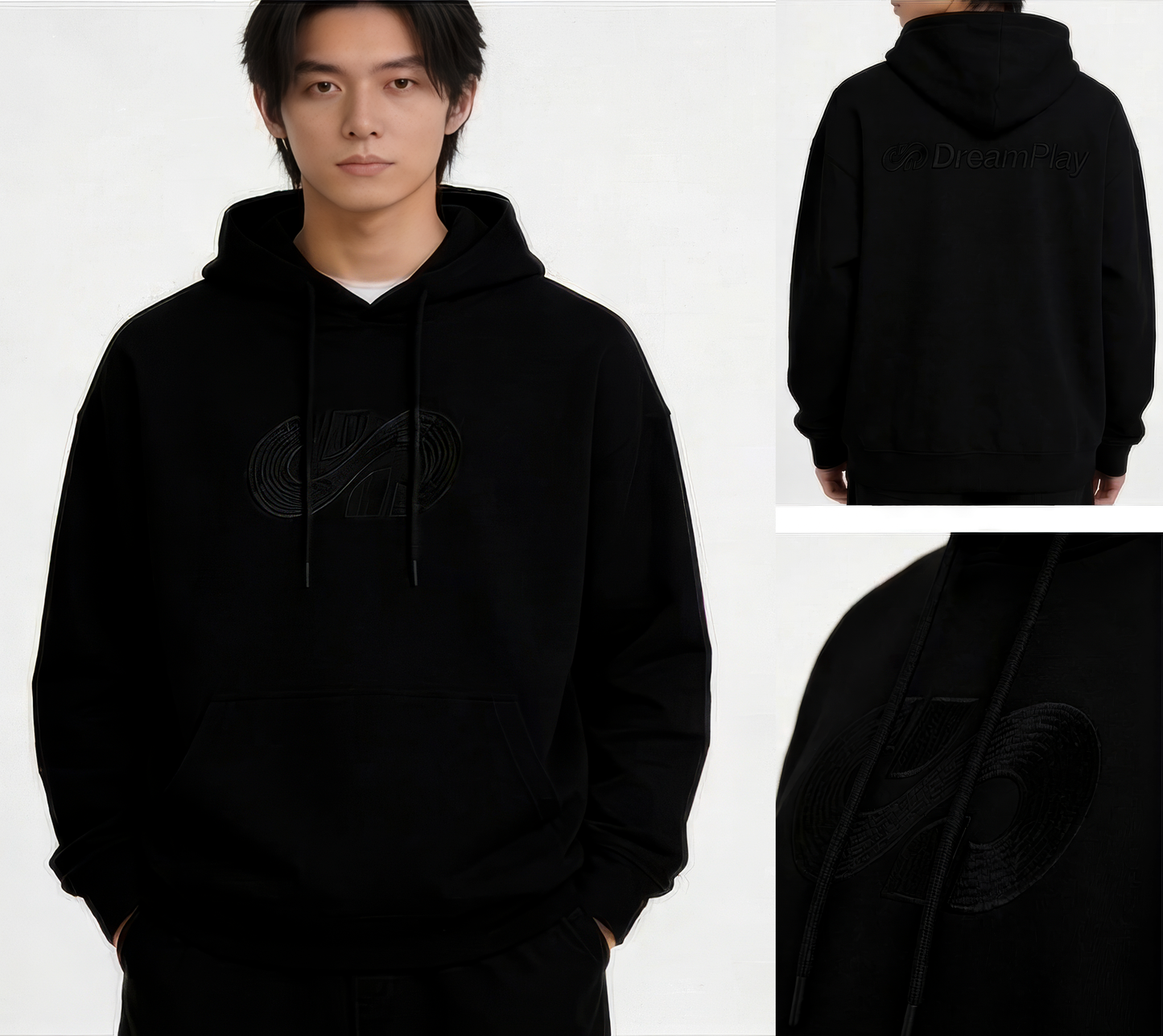 DreamPlay ICON Black Hoodie